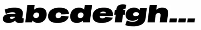 Sztos Black Italic