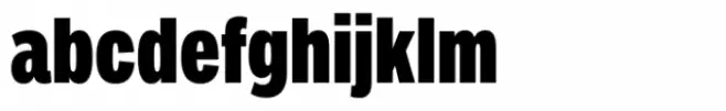 Sztos Bold Condensed