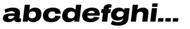 Sztos Bold Italic