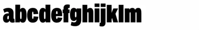 Sztos Extra Bold Condensed