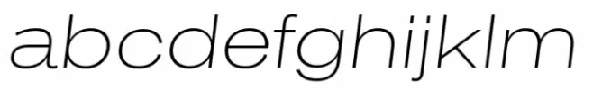 Sztos Hairline Italic