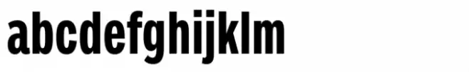 Sztos Medium Condensed