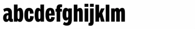 Sztos Semi Bold Condensed