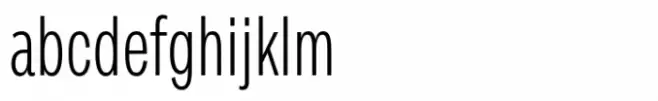 Sztos Thin Condensed