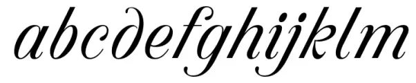 TAN Angleton Italic