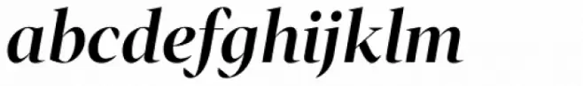 Tabac G1 SemiBold Italic