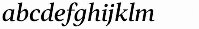 Tabac G2 Medium Italic