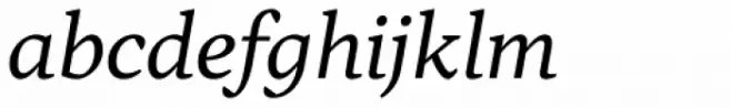 Tabac G3 Italic