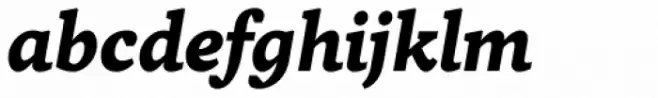 Tabac G4 Bold Italic