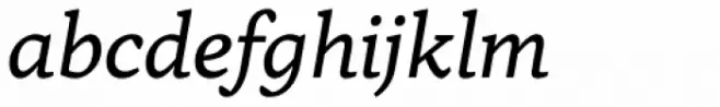 Tabac G4 Italic