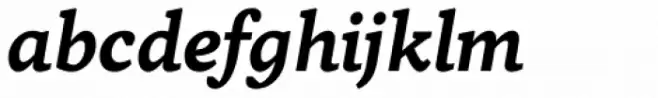 Tabac G4 SemiBold Italic