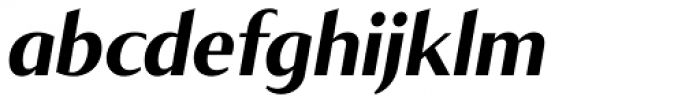Tabac Glam G4 Bold Italic