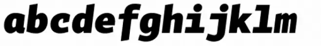 Tabac Mono Black Italic