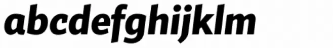 Tabac Sans Bold Italic