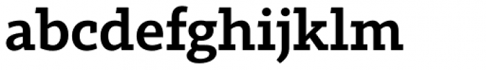 Tabac Slab SemiBold