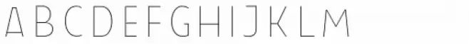 Taberna Sans Regular In L