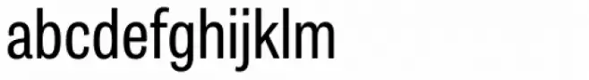 Tablet Gothic Condensed Regular
