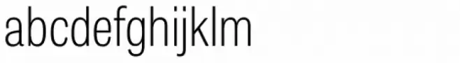 Tablet Gothic Condensed Thin