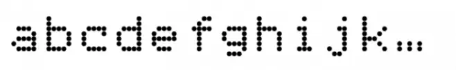 Tabloid Dot M Bold