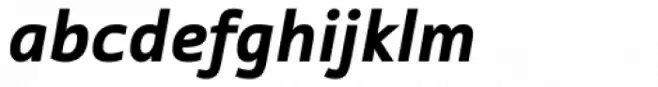 Tabula Black Italic