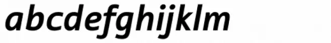 Tabula Bold Italic