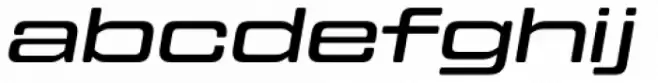 Tactic Round Extra Extended Medium Italic