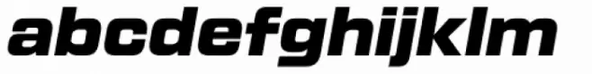 Tactic Sans Black Italic