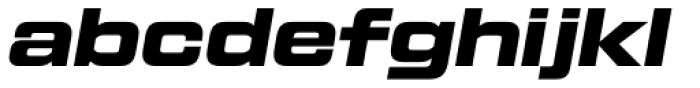 Tactic Sans Extended Black Italic