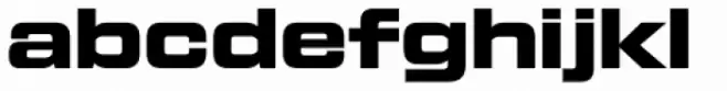 Tactic Sans Extended Black