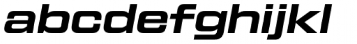 Tactic Sans Extended Bold Italic