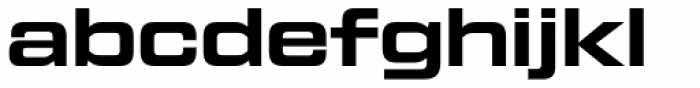 Tactic Sans Extended Bold