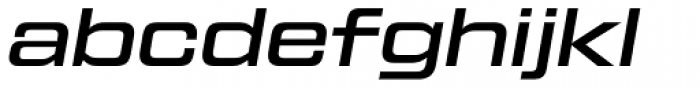 Tactic Sans Extended Medium Italic