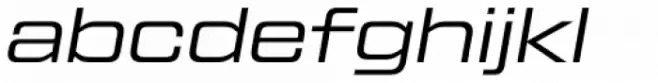 Tactic Sans Extended Regular Italic