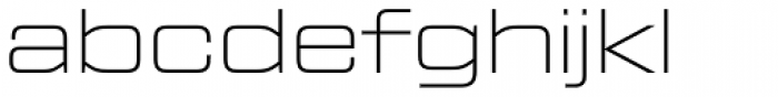 Tactic Sans Extended Thin