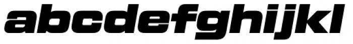 Tactic Sans Extended Ultra Italic