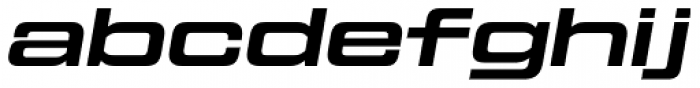 Tactic Sans Extra Extended Bold Italic