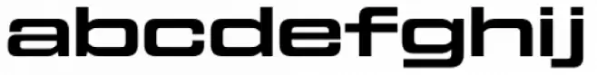 Tactic Sans Extra Extended Bold