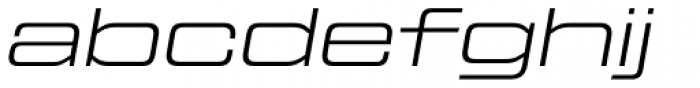 Tactic Sans Extra Extended Light Italic
