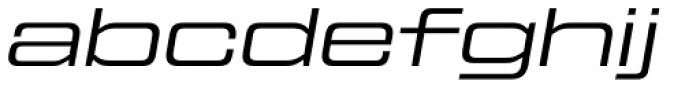 Tactic Sans Extra Extended Regular Italic