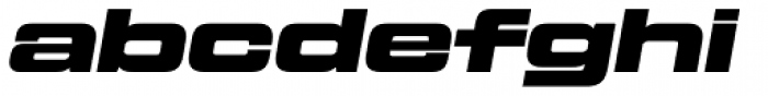 Tactic Sans Extra Extended Ultra Italic