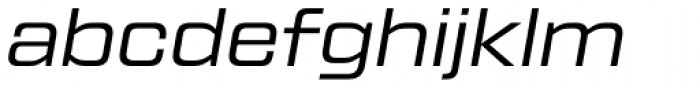 Tactic Sans Regular Italic