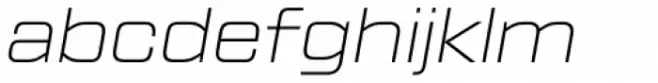 Tactic Sans Thin Italic