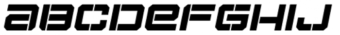 Tactical Stencil Oblique
