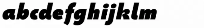Taffee Black Italic