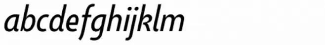 Taffee Book Italic