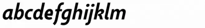 Taffee Medium Italic