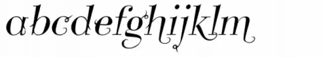 Take Five Italic Swashes