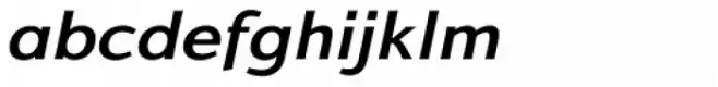 Talis Bold Italic
