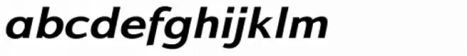 Talis ExtraBold Italic
