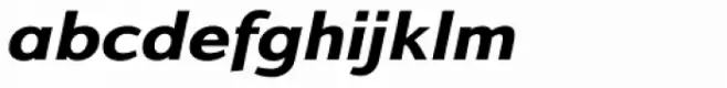 Talis Heavy Italic